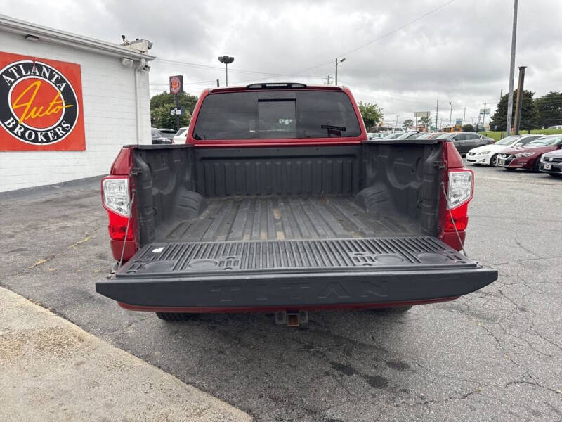 2019 Nissan Titan PRO-4X