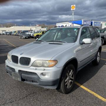 2006 BMW X5 for sale at MBM Auto Sales and Service - MBM Auto Sales/Lot B in Hyannis MA
