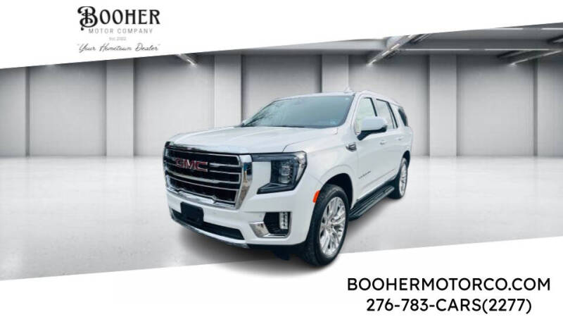 2021 GMC Yukon for sale at Booher Motor Company in Marion VA