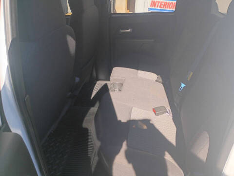 2012 GMC Canyon SLE-1