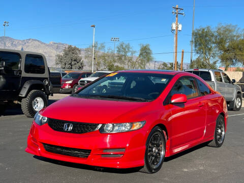 2010 Honda Civic for sale at CAR WORLD in Tucson AZ