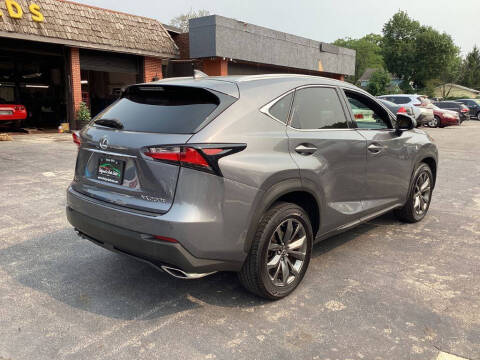 2017 Lexus NX 200t