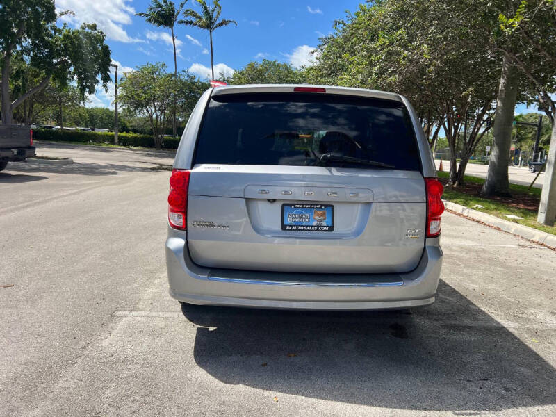 2018 Dodge Grand Caravan GT