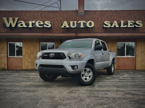 2013 Toyota Tacoma for sale at Wares Auto Sales INC in Traverse City MI