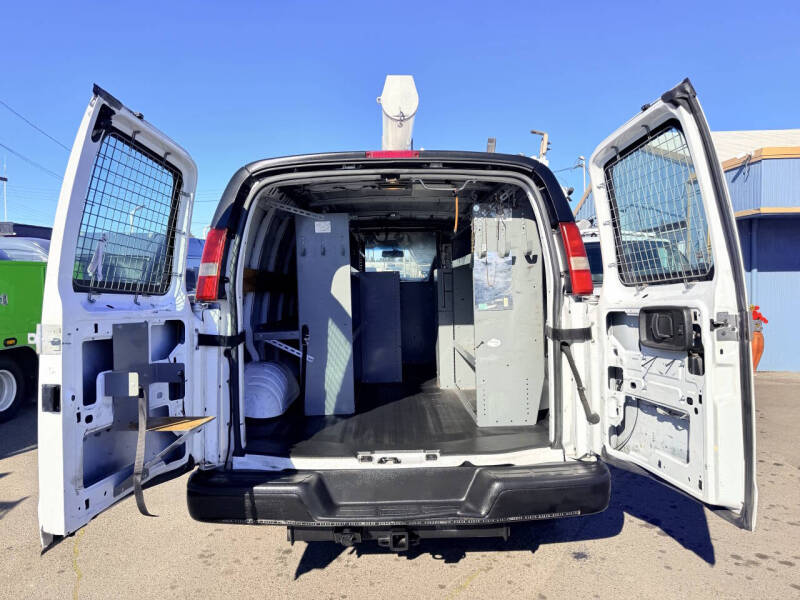 2013 Chevrolet Express 2500