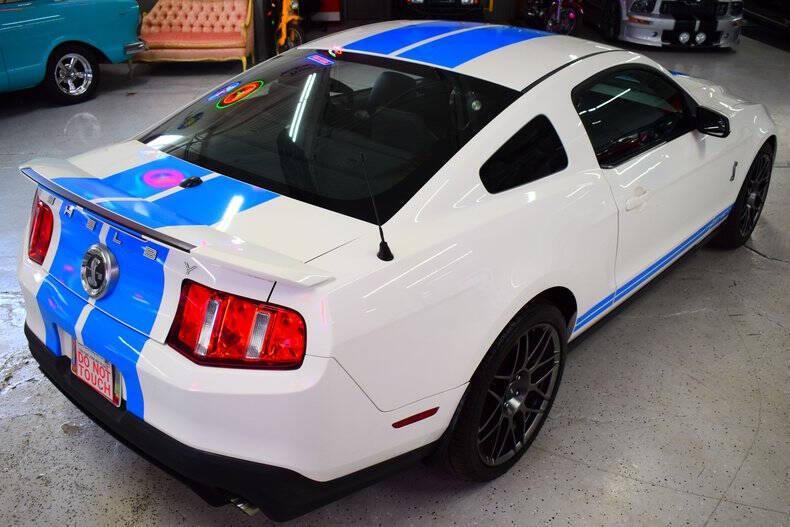 2012 Ford Shelby GT500
