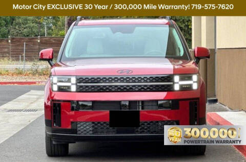 2026 Hyundai Santa Fe Hybrid Calligraphy