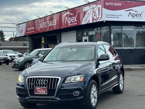 2012 Audi Q5 3.2 quattro Premium Plus