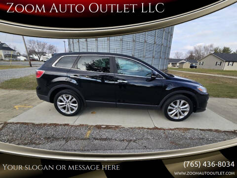 2011 Mazda CX-9 for sale at Zoom Auto Outlet LLC in Thorntown IN