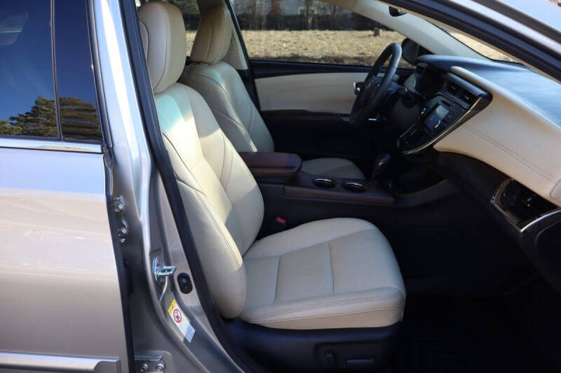 2018 Toyota Avalon XLE Premium