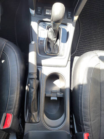 2017 Subaru Forester 2.5i Touring