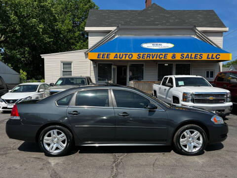 2014 Chevrolet Impala Limited for sale at EEE AUTO SERVICES AND SALES LLC in Cincinnati OH