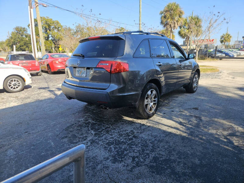 2008 Acura MDX SH-AWD w/Tech