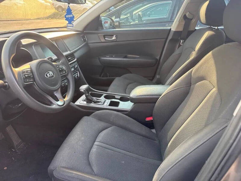 2018 Kia Optima LX