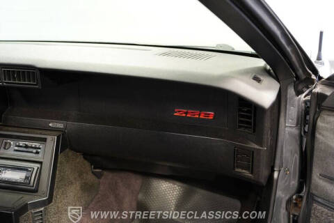 1982 Chevrolet Camaro