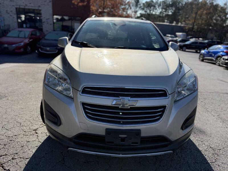 2016 Chevrolet Trax LT