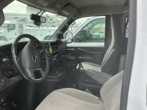 2018 GMC Savana 2500