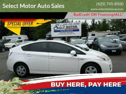 2011 Toyota Prius for sale at Select Motor Auto Sales in Lynnwood WA