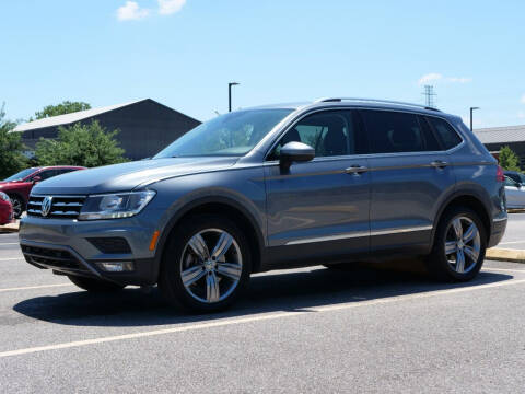 2020 Volkswagen Tiguan for sale at TSW Financial, LLC. in Houston TX