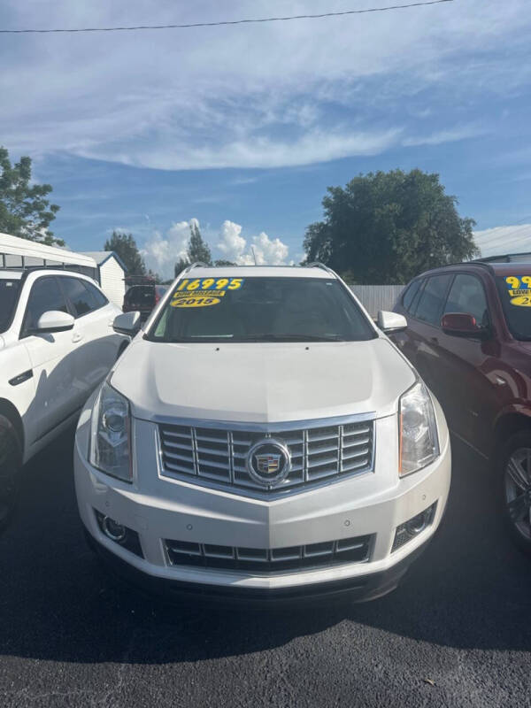 2015 Cadillac SRX Premium Collection