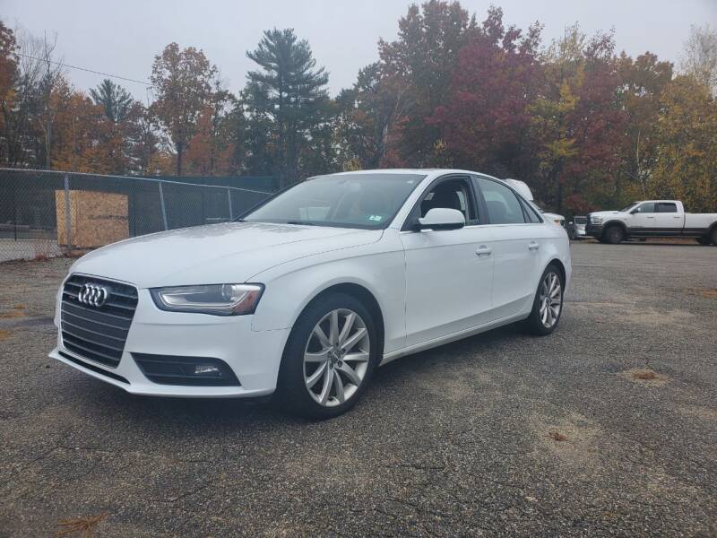 2013 Audi A4 for sale at Manchester Motorsports in Goffstown NH