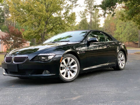 2008 BMW 6 Series for sale at Top Notch Luxury Motors in Decatur GA