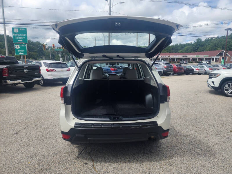 2020 Subaru Forester