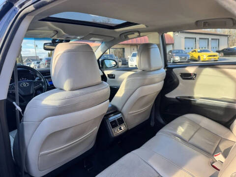 2014 Toyota Avalon Hybrid Limited