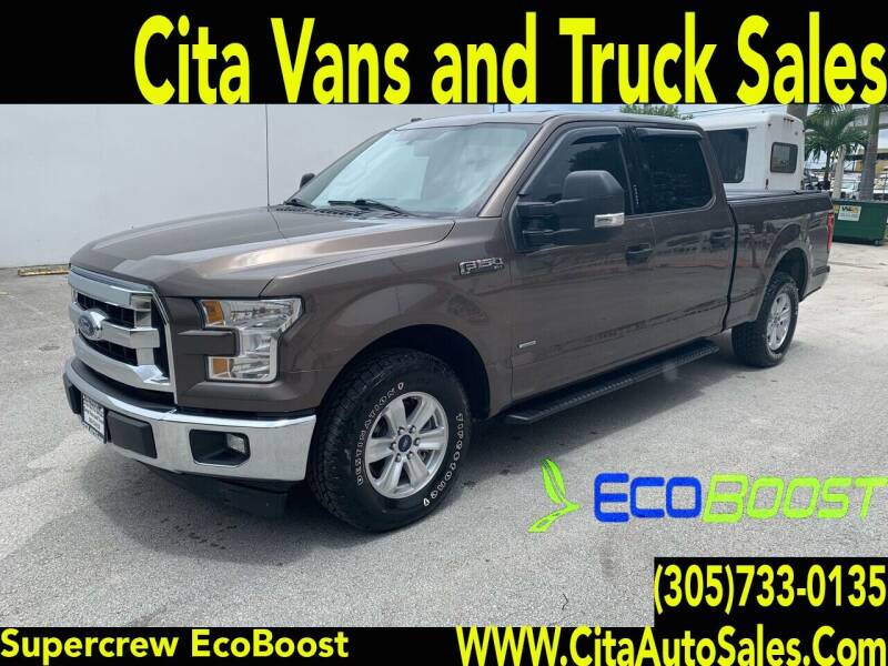 2017 Ford F-150 for sale at Cita Auto Sales in Medley FL