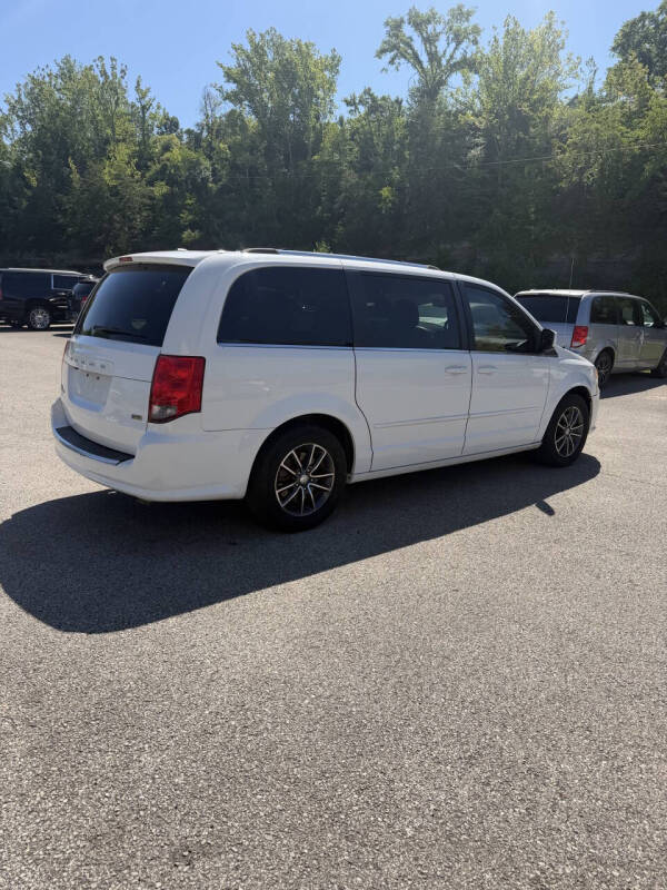 2017 Dodge Grand Caravan SXT