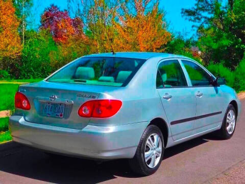 2007 Toyota Corolla CE