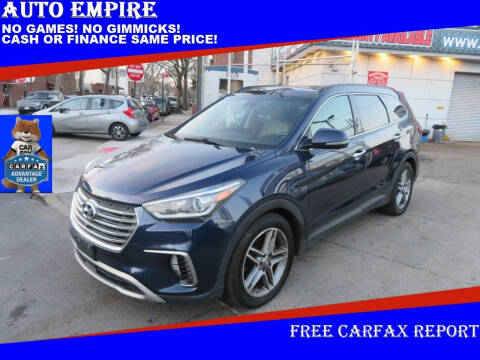 2017 Hyundai Santa Fe for sale at Auto Empire in Brooklyn NY