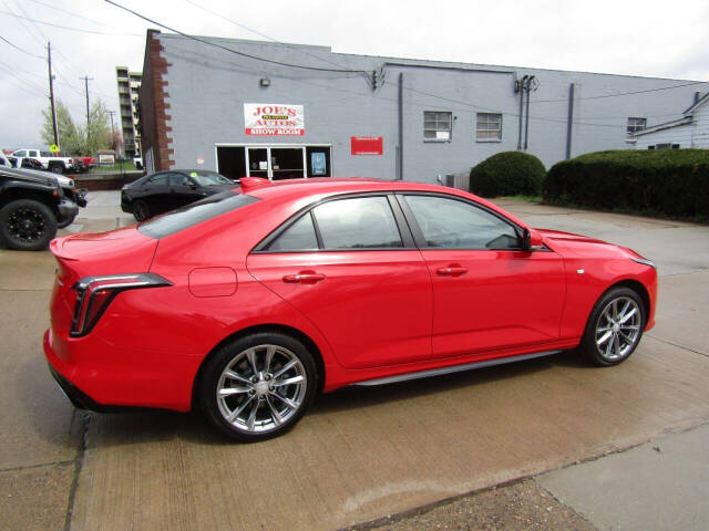 2020 Cadillac CT4 for sale at Joe s Preowned Autos in Moundsville, WV