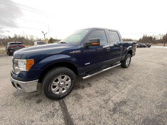 2013 Ford F-150 for sale at Galvanek's in Cadillac, MI