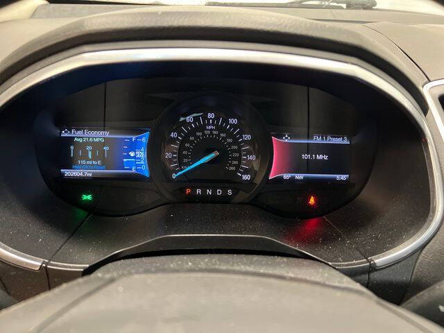2017 Ford Edge Titanium