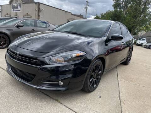 2013 Dodge Dart for sale at T & G / Auto4wholesale in Parma OH