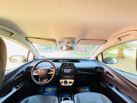 2016 Toyota Prius Two