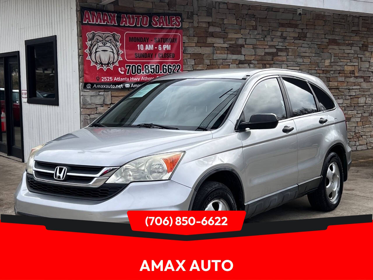 2010 Honda CR-V LX's photo