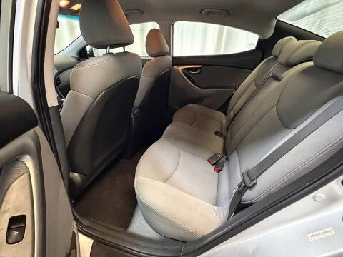 2011 Hyundai Elantra GLS