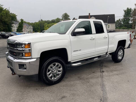 2017 Chevrolet Silverado 2500HD