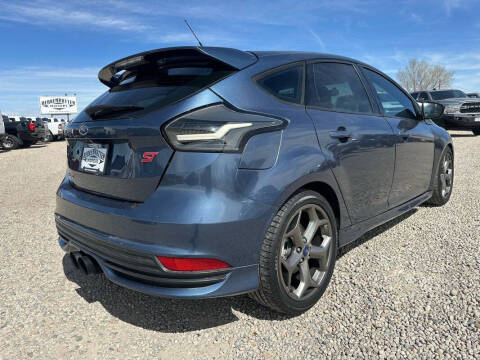 2018 Ford Focus ST