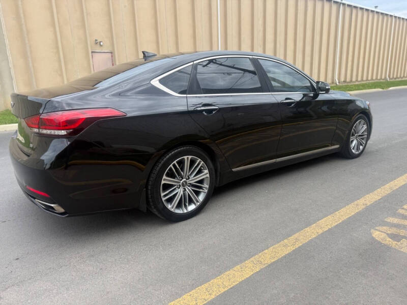 2018 Genesis G80 3.8