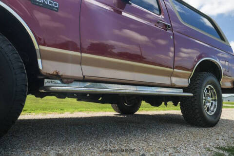 1994 Ford Bronco Eddie Bauer