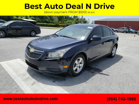 2014 Chevrolet Cruze for sale at Best Auto Deal N Drive in Hollywood FL