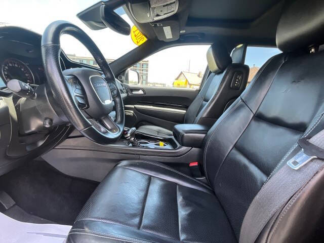 2021 Dodge Durango Citadel