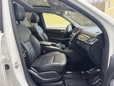 2014 Mercedes-Benz M-Class ML 350 4MATIC