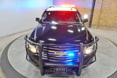 2020 Chevrolet Tahoe Police