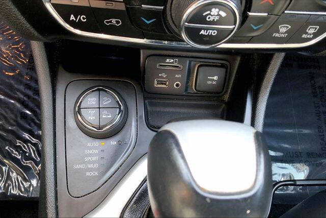 2018 Jeep Cherokee Trailhawk