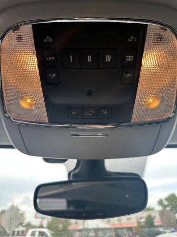 2017 Jeep Grand Cherokee Summit