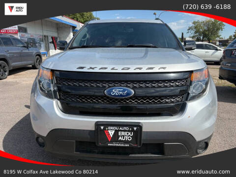 2013 Ford Explorer Sport